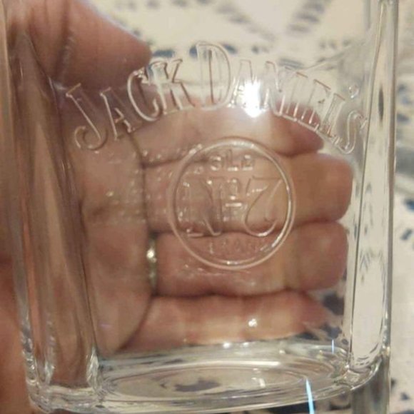 Jack Daniels Embossed Rock Glass - Picture 4 of 4